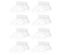 MINAOLULUS 100pcs Plastic Precise Cuvettes for Laboratory Science Experiment, Reusable Sample Holder with 4.5ml Capacity and 10mm Pathlength for Reliable Spectrometer Analysis