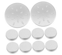 MINAOLULUS 10pcs Dog Scent Training Tool Odor Training Case for Scent Work Convenient Storage for Dog for Pet Nose and Use