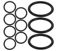 MINAOLULUS 10pcs Ice Cream Machine Sealing Rings Food-Grade Silicone Gasket for Soft Serve Maker Valve Stem Easy Install Replacement Parts for Home Commercial Use