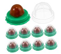 MINAOLULUS 10Pcs Lickable Cat Snacks Candy Catnip Sugar Catnip Lollipop Treats for Cats Delicious Pudding Flavor for Indoor Kittens and Adult