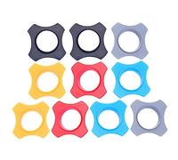 MINAOLULUS 10pcs Microphone Anti- Fall-resistant for Handheld Microphones Suitable for Various Stage Use Easy to Install and Remove Compact Design
