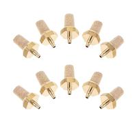MINAOLULUS 10pcs Pure Copper Filter Nozzle for Stage Fog Machines, Compatible with M3 M4 Fogger Systems, Featuring Quick Installation and Corrosion Resistance, for Stage Performances and Live