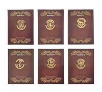 MINAOLULUS 12 Pieces Hollow Out Bookmark Metal Book Mark Creative Elegant Golden Page Marker Easy to Store Remain Shape for A Long Time Decoration for Writers and Students Random Style