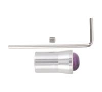 MINAOLULUS 12mm Tuning Fork with Crystal Base for Frequency Healing and Beauty Improvement in Meditation and Wellness Scenarios
