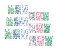 MINAOLULUS 18pcs Pp Plastic Tab Dividers for 6-Ring Binders, Pastel Colored Index Tabs with Inserts for A4 A5 A6 Loose Leaf Notebooks, Planner Divider Sheets for Study and Office Organization