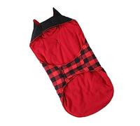 MINAOLULUS 1pc Dog Raincoat Warm and Breathable Pet Jacket for All Seasons for Outdoor Activities Parties and Daily Wear Multi-function Reflective Design