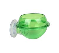 MINAOLULUS 1pc Small Pet Feeding Bowl Suction Cup Feeder for Reptiles Lizards Turtles Material