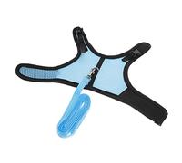 MINAOLULUS 1set Guinea Pig Harness Pet Hamster Leash Rabbit Pulling Rope Vest Boy Dog Harness
