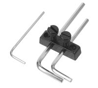 MINAOLULUS 1set Guitar Wrench Holder Tool Storage for Guitar and Bass Accessories Compact Design for Easy Installation for Workbenches and Shelves Space-saving