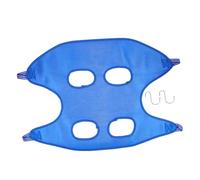 MINAOLULUS 1set Hanging Cat Bed Puppy Hammock Macrame Cat Grooming Bed Breathable Design Easy to Clean for Bathing Nail Pruning Puppies