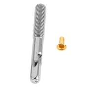 MINAOLULUS 1set Harp Tuning Pegs Metal String Pegs Easy Installation Replacement Parts for Harp Maintenance and Performance Enhancement