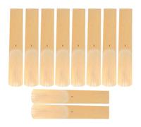 MINAOLULUS 2# B Flat Clarinet Reeds 10pcs Skilled Clarinet Replacement Parts for Beginners and Performance