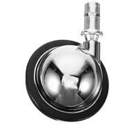 MINAOLULUS 2-inch Heavy Duty Office Chair Castor Wheels, Universal Swivel Replacement Caster Wheels for Carpet and Hardwood Floors, Sturdy Alloy Furniture Casters Compatible with Gaming