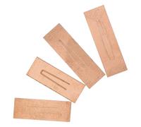 MINAOLULUS 2 Sets C Key Hulusi Reeds for Cucurbit Flute Accessories, Professional Chinese Hulusi Reed Repair Parts, Essential Wind Instrument Components for Tuning and Performance