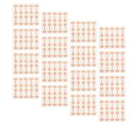 MINAOLULUS 200pcs Nose Tape for Women with Self-adhesive Nasal Wing Shaping Strips, Cloth Material, Discreet Beauty, Comfortable Design, Suitable for Work and Social Events