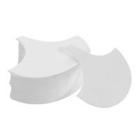 MINAOLULUS 200Pcs Shell Shaped Paper Templates for Quilting and Sewing Patchwork Embroidery Template Board for Fabric Craft Projects and Modern Quilt Piecing