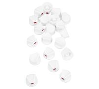MINAOLULUS 20pcs White Spray Paint Nozzle Tips for Cans, Waterproof Graffiti Paint Sprayer Accessories, Handheld Aerosol Spray Caps for Art and Touch-up Painting
