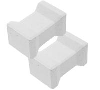 MINAOLULUS 2pcs 9cm Kiln Posts Pottery Support Foot Pillar Heat Resistant Kiln Shed Board Accessory Firing Tool