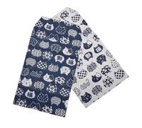 MINAOLULUS 2pcs Book Sleeve Cover Cloth Book Cover Protector 8.46x5.91 Inch Washable Reusable Protection Japanese Style Aesthetics with Traditional Japanese Patterns Artistic Flair