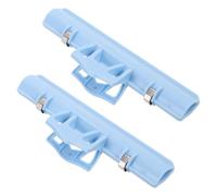 MINAOLULUS 2pcs Large Music Sheet Clips Creative Flute Piano Page Holders and Multifunctional Document Organizers for Sheet Music and Notes