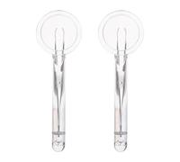 MINAOLULUS 2pcs Multi-function 5x Magnifying Glass with Precision Tweezers Portable Handheld Lens for Household Repair and Hobby Craft