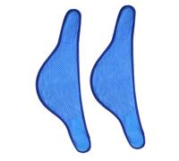 MINAOLULUS 2pcs Pet Cooling Scarf for Dogs Adjustable Bandanas Cooling Towel for Medium Large Dogs Instant Chilling Neck Wrap for Summer Outdoor