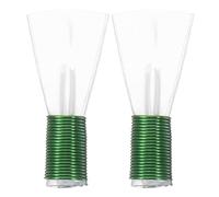 MINAOLULUS 2pcs Plastic Suona Mouthpiece Replacement for Chinese Instruments, Professional Grade Resin Whistles with Precision Structure, No Maintenance Required, for Practice and Performance