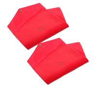 MINAOLULUS 2pcs Portable Book Cover Buddhist Scripture Storage Bag Portable Religious Text Carrying Case for Sacred Texts Bible Pen Holder for Prayer Beads Chinese Style Pouch