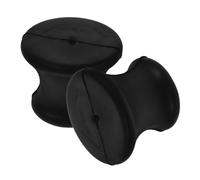 MINAOLULUS 2pcs Portable Rubber Tuning Fork Stand Base for Meditation Sound Therapy and Musical Instrument Accessories, Universal Pitch Fork Holder for Healing and Music Therapy