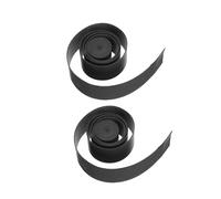 MINAOLULUS 2pcs Pu Drum Stick Sweat-absorbent Belts with Non-slip Tape for Electronic Drum, Creative Design, Easy to Replace, for Drummers and Percussionists