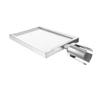 MINAOLULUS 2pcs Railing Sign Stand Indoor Outdoor Poster Display for Crowd Control Queue Barrier Marketing Sign Holders Portrait Holder