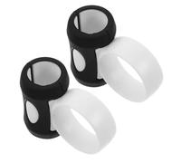 MINAOLULUS 2pcs Rubber Drum Stick Finger Control Clip 5a Drummer Rotating Stick Controller Ergonomic Comfort Modern Style for Extended Sessions and Daily Practice