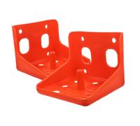 MINAOLULUS 2pcs Salt Lick for Rabbits Livestock Salt Block Holder Sturdy Construction for Farm Animals Easy Clean Design