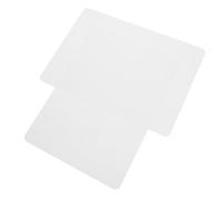 MINAOLULUS 2pcs Small Dry Erase Sheets A4 Whiteboard for Students and Teachers, Reusable Writing Board for Classroom, Office, and Home Message Display