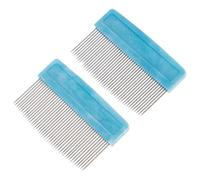 MINAOLULUS 2pcs Violin Bow Horse Hair Combing Tool Luthier Bow Hair Comb for Violin and Erhu Musical Instrument Care Accessory for String Instrument Maintenance