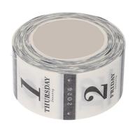 MINAOLULUS 365 Daily Planner Stickers Calendar Stickers for Adults - for Undated Planners, Washi Paper Daily Journal Easy Peel Stick Function to Boost Productivity