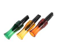 MINAOLULUS 3pcs Crow Caller Whistle Plastic Portable Imitation Bird Call