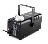 MINAOLULUS 400w Wireless Fog Mist Machine Remote Control, Rgb Mini Led Smoke Ejector for Disco, Party, Stage Effects, Compatible Uk Ac230v Power