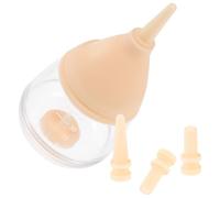 MINAOLULUS 40ml Puppy Nursing Bottle for Newborn Puppies and Kittens with Easy to Clean Detachable Design Made of Plastic and Silicone, Small Pet Feeding Bottle for Home or Travel