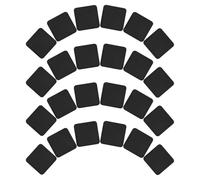 MINAOLULUS 40pcs Anti Tarnish Strip for Jewelry Silver Tarnish Strips Black Moisture Barrier Air Barrier Paper for Long-Term Storage in High-Chlorine Environments Suitable for Enthusiasts