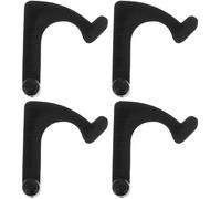 MINAOLULUS 4pcs Turntable Mount Arm Fixers Vinyl Record Player Arm Adapter Record Player Accessories for Vinyl Turntable Cartridge Holder