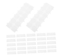 MINAOLULUS 50 Sheets Sheets Double Sided Adhesive Dot Stickers, Removable Sticky Tape Dots for Photos and Decorations, Securely Stick to Materials, for Personal and Professional Projects