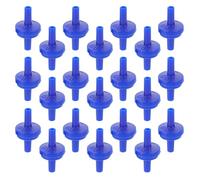 MINAOLULUS 50pcs Aquarium Stop Valve One Way Non-return Valve Plastic Air Pump Pipe Fitting Accessories for Fish Tank Airline Tubing Use