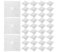 MINAOLULUS 50pcs High-temp Resistant Laboratory Sealing Film with Breathable Filter Patch Sterile Chemical-stable Tissue Culture Seal for Flasks Jars and Petri Dishes in Mushroom Cultivation