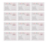 MINAOLULUS 50pcs Rainbow Motivational Teacher Mail Cards for Classroom Positive Behavior Incentive Postcards, Affirmation Cards for Elementary and Preschool Students, Teacher Supplies