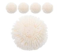 MINAOLULUS 5pcs Aromatic Reed Diffuser Sticks with Artificial Chrysanthemum Flowers, 5cm Scented Flower Rattan Air Freshener Refills for Home and Office Fragrance