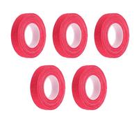 MINAOLULUS 5pcs Breathable Finger Protective Tapes for Pipa Nail Wraps for String Instruments Essential Tool for Musicians
