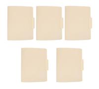 MINAOLULUS 5pcs Paper Folders File Folders 18.50x11.61x0.20in Professional Appearance Protection Office Classroom Legal Document Filing