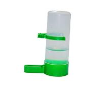 MINAOLULUS 5pcs Small Plastic Automatic Bird Drinkers Water Dispenser Bowl Spill-proof for Cage and Aviary Feeder Suitable for Small Birds