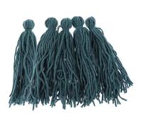 MINAOLULUS 5pcs Woolen Yarn Fish Breeding Mops for Aquarium Tank Egg Attachment Surface and Hiding Spot, for Tropical Fish and Shrimp Farming